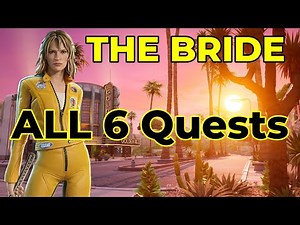How to EASILY complete THE BRIDE Quests - ALL 6 Quests #fortnite