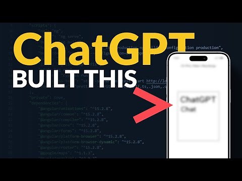 Building an AI App with ChatGPT and React Native