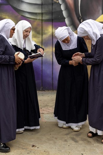 A reading from the book, Jesus Untangled. | Sisters of the Valley