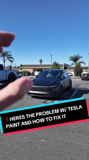 Tesla Paint Problems & Solutions with OC Tint Solutions