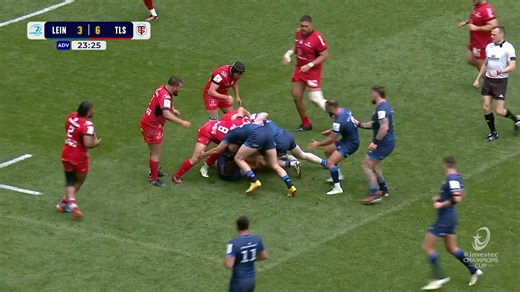Huge hits in a huge match 👊 Test level physicality on display last weekend 😮‍💨 #InvestecChampionsCup | European Rugby Champions Cup