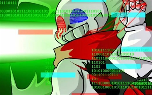 Fatal Error Theme - Morse Code