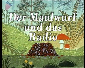 der maulwurf und das radio