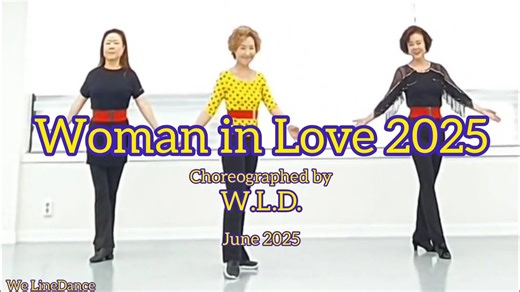 Woman in Love - Line Dance Mag