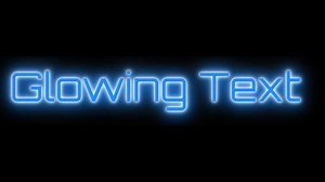 How to Make CSS Pure Glowing Text Animation CSS3 Glowing Text Animation