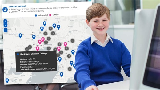 Mapped: The best low-cost private schools across Victoria