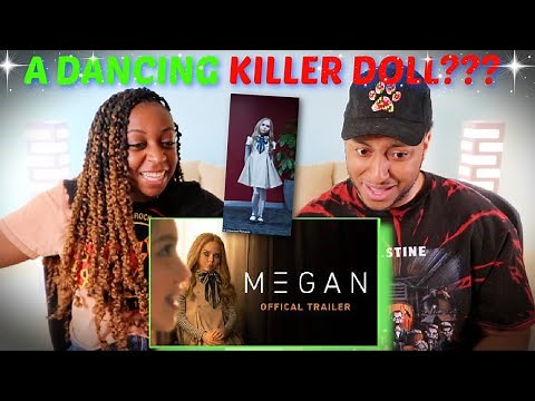 "M3GAN" Official Trailer REACTION!!!