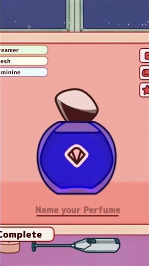 Create Your Own Perfume Atelier 🌸✨ #cozygamer #indiegame