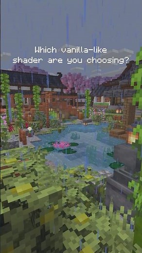 5 Vanilla-Like Shaders That Keep Minecraft Looking CLEAN🌿 #shorts #minecraft #minecraftshorts