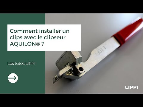 Montage d'un clips avec clipseur