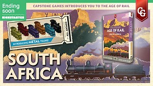 Iron Rail #4: Age of Rail PLUS Metal Trains!
