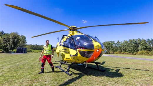Die Heli-Retter: Einsatz nach Amokfahrt mit dem Auto