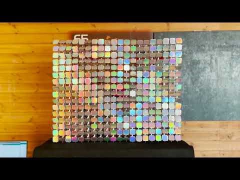 FancyColor: Structure-Color Matrix Screen