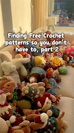 Free crochet patterns for your next project, part 2!👀🥰❤️ #crochet #amigurumi