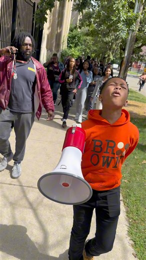 You didn’t see it on the news, but I’m going to show you. Yesterday, as part of the National call by @studentsdemand, I organized a Walkout at my school. A diverse group of students joined me in saying “we are tired.” We demand change. We demand gun reform. We demand mental health funding. Us kids are being unalived and you all are worrying about maps. This is sick. Either step up or step aside and let people who actually want to make America safe for EVERYONE lead. We deserve change and everyon