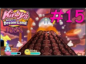 Kirby's Return to Dreamland Walkthrough Part 15 (Multiplayer)