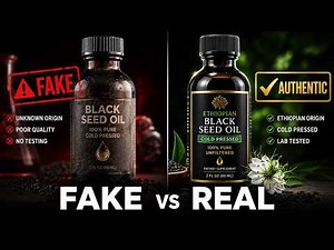 The Black Seed Oil Scam: How to Spot the Fake vs. Real