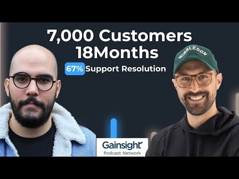 How 7,000 Customers Hit 67% Support Resolution With Forward Deployed Engineers ft. Diego Ballona