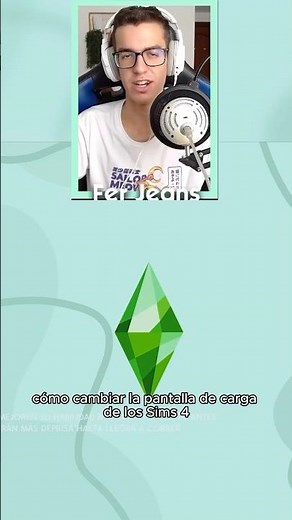 How to change your The Sims 4 loading screen ✨ #sims #sims4 #simmer #thesims4 #thesims #tutorial