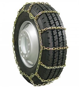 pewag Tire Chains w/ Cams - Ladder Pattern - Grooved Square Link - Assisted Tensioning - 1 Pair pewa