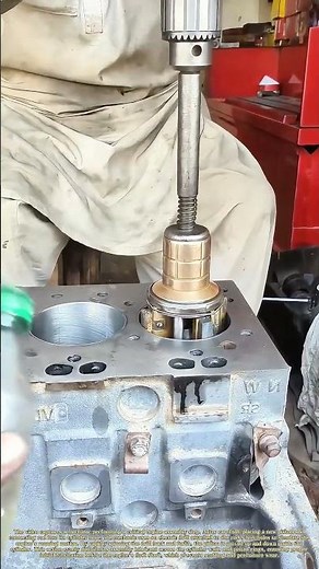 Reciprocating Prep: The Electric Drill Method for Engine Piston Lubrication