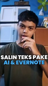 Cara Cepat Salin Teks di Dalam Gambar dengan AI & Evernote