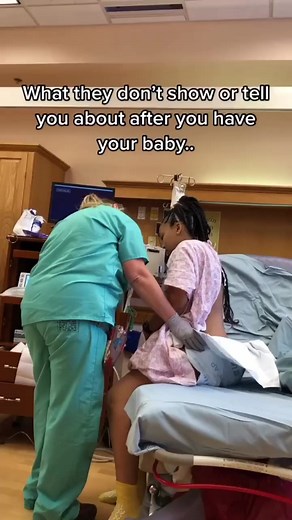 397K views · 10K reactions | Being a mother #givingbirthbelike #postpartumlife #aftergivingbirthbody #naturalbirthmommy #wegotthis #whatwegothrough | Labor Delivery Nurse | Facebook