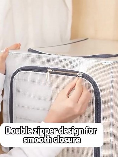 SimHome Large Clothes Storage Box | Organize Your Wardrobe Effectively