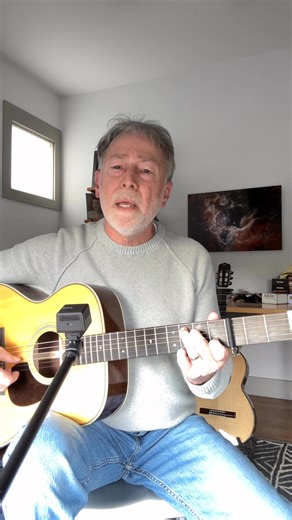 I love the story Bela Fleck tells about hearing Earl Scruggs banjo picking while watching the Beverly Hillbillies as a kid. It took his breath away and he knew he had to learn to do that. That’s pretty much how I felt as a kid when I heard Peter Yarrow travis picking this song. To the man who was my guitar inspiration. Don’t Think Twice It’s Alright | Roy Chockley