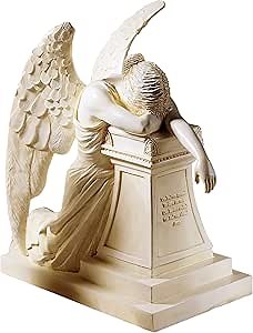 Design Toscano Angel of Grief Monument Statue: Desktop