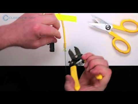 Cleerline™ Fanout Kit Installation