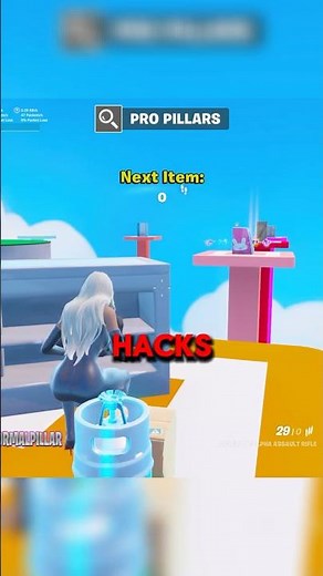 Cheats In Pillars #fortnite #fortnitecreative #fortnitecreativecodes