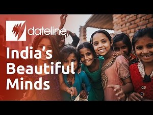 Follow two children from India's slums who are born with genius IQs