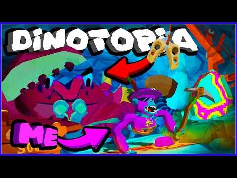 The DINOTOPIA Update Is INSANE In UGvr... (MINING + NEW BOSSES + MORE!)