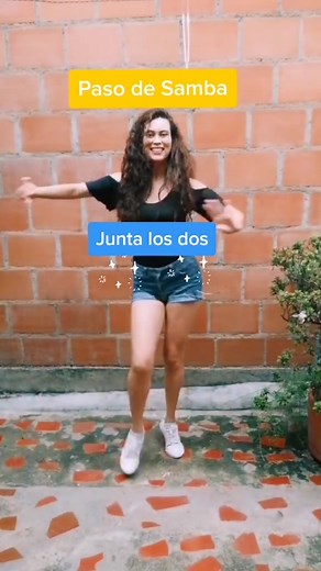 Samba 💃✨🙌 #latinadancer #samba #sambachallenge #sambadance #sambadancers #dancewithme #sambabaile