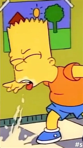 Homer pranks bart #cartoon #simpsons #cartoon