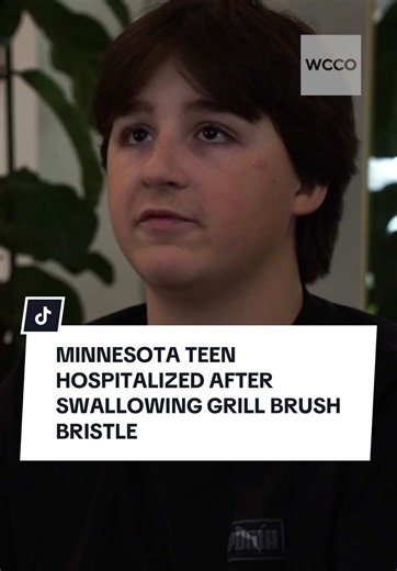 Before you fire up the grill this 4th of July, hear this Twin Cities family's warning after their teenage son needed emergency surgery from swallowing a metal grill brush bristle hidden in his burger. Skip the wire brush and instead try: a wooden scraper, steam cleaner, balled-up aluminum foil or even half an onion. 🧅 Click the link for the full story. #twincities #minnesota #localnews #grilling #4thofjuly