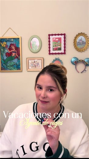 Viajar es increíble… planearlo no siempre 😅✈️ Un agente de viajes te ayuda a: ✅ Ahorrar tiempo ✅ Evitar errores costosos ✅ Encontrar mejores opciones según tu presupuesto ✅ Tener apoyo si algo sale mal Tu trabajo es disfrutar, el mío es encargarme del resto 💼💙 #viajes #agentedeviajes #disneyworld #universalstudios #disneytips