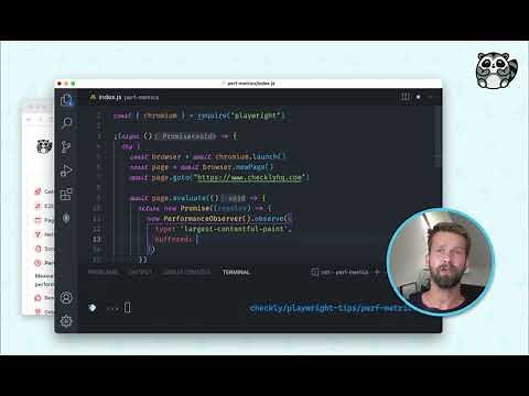 How to evaluate Largest Contentful Paint using Playwright
