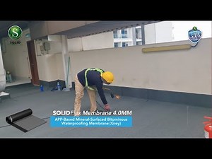 SOLID Flat Roof Waterproofing System