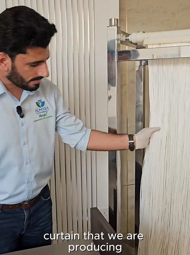 Almasa MBR System for Wastewater Treatment Demo