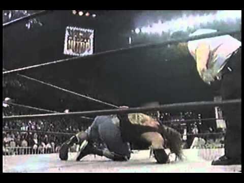 WCW Monday Nitro 3-2-98 Raven vs Disco Inferno