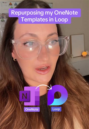Experimenting with Microsoft Loop to see how my OneNote templates translate — spoiler: some formats work surprisingly well👌 #MicrosoftLoop #OneNote #ProductivityTools #ProjectManagement #DigitalTemplates #PMlife #Microsoft365