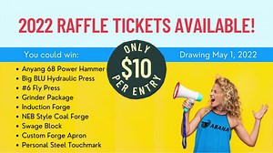 Visit https://bit.ly/3HOytux to enter. Full details in the comment section. | Artist Blacksmith's Association of North America - ABANA