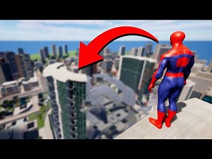 SPIDER-MAN PARKOUR IN SKATE 3! (Rooftops & Alleys)