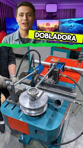 Maquina dobladora de tubos. #fblifestyle | Innovatec