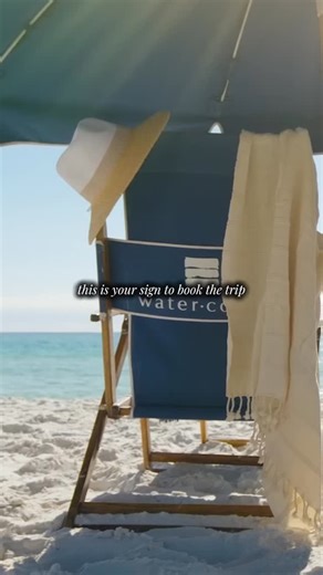This is your sign to book the trip… not just talk about it in the group chat. Tag the friend who always says “I’m in” but never actually books. #WaterColorInn #30A | WaterColor Inn & Resort