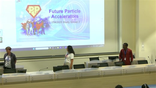 SG3 Future Particle Accelerators