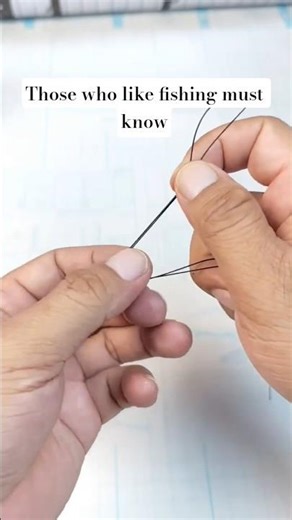 tricks that fishing hobbyists must know #fishing #angler