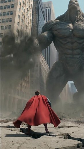 Superman vs the Behemoth of Krypton
